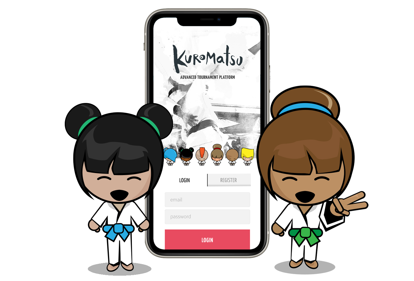 Kuromatsu user application